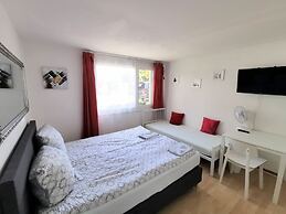 Comfortable mountain view apartment near Lucerne