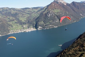 Comfortable mountain view apartment near Lucerne