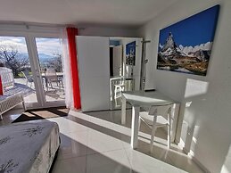 Comfortable mountain view apartment near Lucerne