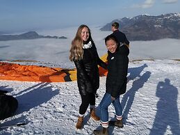 Comfortable mountain view apartment near Lucerne