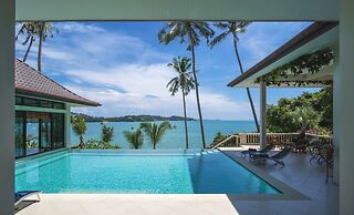 Luxury Beach Front Noble House Villa