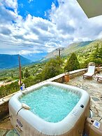 Rock Dandy, Deluxe Chalet, Arachova - Delphi, Private Sauna