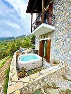 Rock Dandy, Deluxe Chalet, Arachova - Delphi, Private Sauna