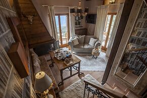 Rock Dandy, Deluxe Chalet, Arachova - Delphi, Private Sauna