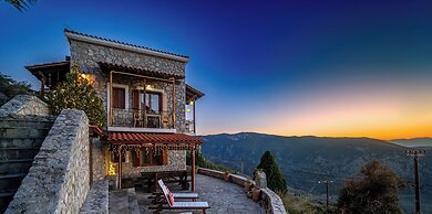 Rock Dandy, Deluxe Chalet, Arachova - Delphi, Private Sauna