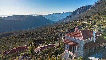 Rock Dandy, Deluxe Chalet, Arachova - Delphi, Private Sauna