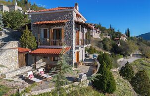 Rock Dandy, Deluxe Chalet, Arachova - Delphi, Private Sauna