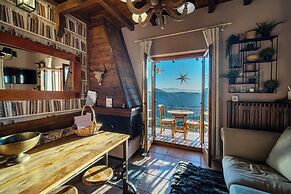 Rock Dandy, Deluxe Chalet, Arachova - Delphi, Private Sauna