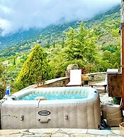 Rock Dandy, Deluxe Chalet, Arachova - Delphi, Private Sauna