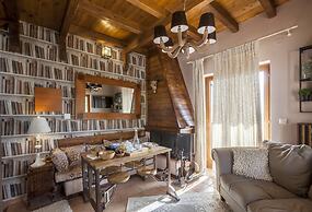 Rock Dandy, Deluxe Chalet, Arachova - Delphi, Private Sauna