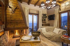 Rock Dandy, Deluxe Chalet, Arachova - Delphi, Private Sauna