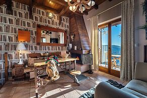 Rock Dandy, Deluxe Chalet, Arachova - Delphi, Private Sauna