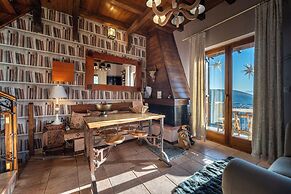 Rock Dandy, Deluxe Chalet, Arachova - Delphi, Private Sauna