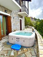 Rock Dandy, Deluxe Chalet, Arachova - Delphi, Private Sauna