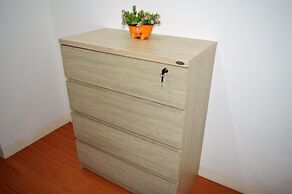 Roomku at Bassura City Apartment