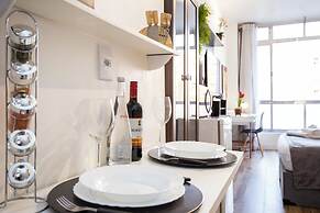 Estúdio charmoso e bem localizado