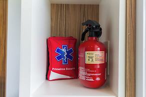 Estúdio charmoso e bem localizado