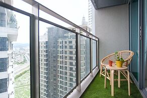 S3 Beautiful 2 Beds Suite - KLCC - KL Tower - WIFI