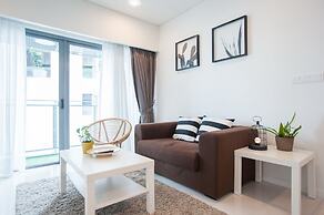 S3 Beautiful 2 Beds Suite - KLCC - KL Tower - WIFI