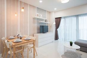 S3 Beautiful 2 Beds Suite - KLCC - KL Tower - WIFI