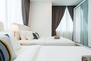 S3 Beautiful 2 Beds Suite - KLCC - KL Tower - WIFI