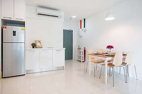 S3 Beautiful 2 Beds Suite - KLCC - KL Tower - WIFI