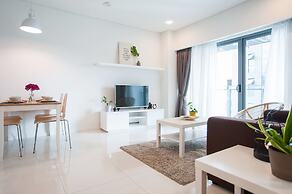 S3 Beautiful 2 Beds Suite - KLCC - KL Tower - WIFI