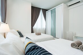 S3 Beautiful 2 Beds Suite - KLCC - KL Tower - WIFI