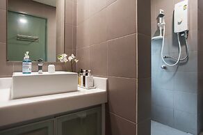 S6 Beautiful 2 Beds Suite - KLCC - KL Tower - WIFI