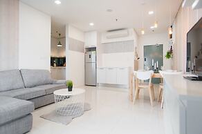 S6 Beautiful 2 Beds Suite - KLCC - KL Tower - WIFI