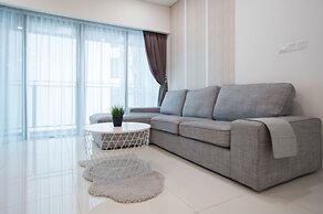 S6 Beautiful 2 Beds Suite - KLCC - KL Tower - WIFI