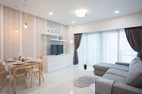S6 Beautiful 2 Beds Suite - KLCC - KL Tower - WIFI