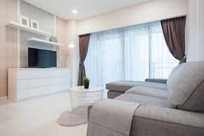 S6 Beautiful 2 Beds Suite - KLCC - KL Tower - WIFI