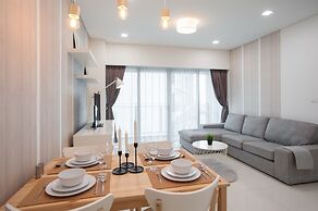 S6 Beautiful 2 Beds Suite - KLCC - KL Tower - WIFI