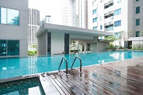 S6 Beautiful 2 Beds Suite - KLCC - KL Tower - WIFI