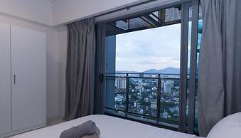 S4 Designer Suites - KLCC - KL Tower - Netflix - WIFI