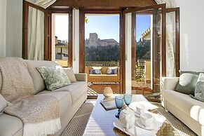 Alhambra Penthouse 2 Private Terraces Parking Free