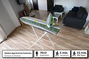 Station Apartments Kątowa 11 Krakow