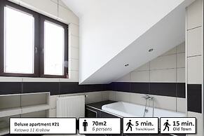 Station Apartments Kątowa 11 Krakow