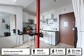 Station Apartments Kątowa 11 Krakow