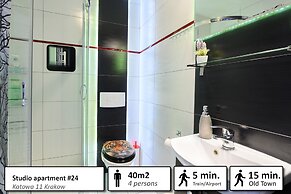 Station Apartments Kątowa 11 Krakow