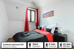 Station Apartments Kątowa 11 Krakow