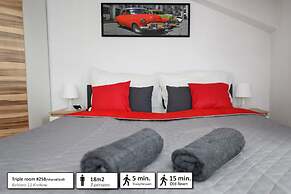 Station Apartments Kątowa 11 Krakow