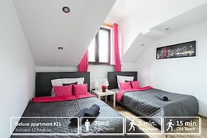 Station Apartments Kątowa 11 Krakow