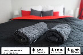 Station Apartments Kątowa 11 Krakow
