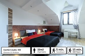 Station Apartments Kątowa 11 Krakow