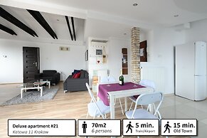 Station Apartments Kątowa 11 Krakow