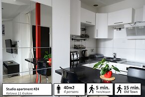 Station Apartments Kątowa 11 Krakow
