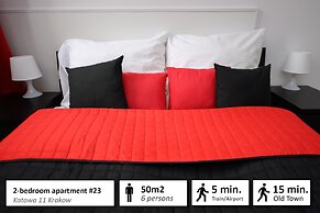 Station Apartments Kątowa 11 Krakow