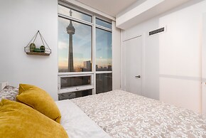QuickStay - Elegant & Modern Condo, CN Tower Views